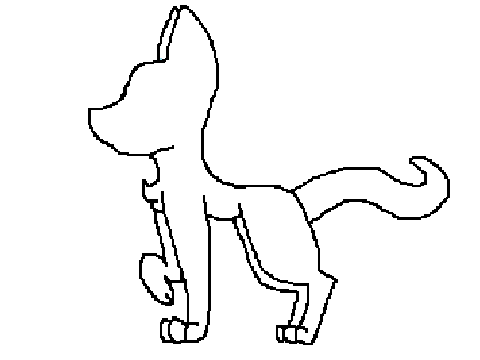 Walkcycle WIP