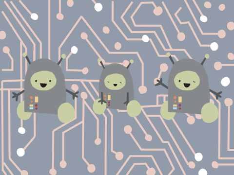 robot dancing