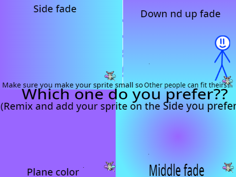Choose which one you like the most remix