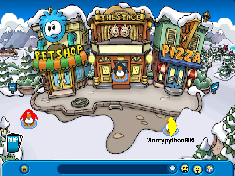 Club Penguin remix