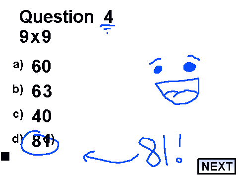 Multiplication Test