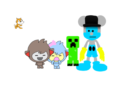 creeper saves the day