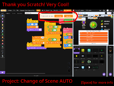 Thank you Scratch, very Cool!