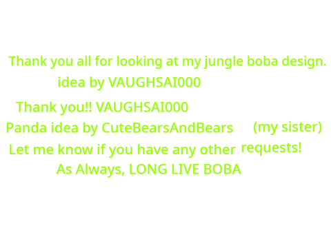 Jungle Theme