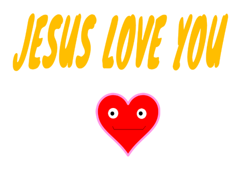 jesus loves you