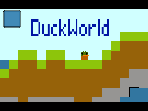 DuckWorld v1.2  ⟨100% PEN⟩ -procedurally generated World- -1 Sprite-