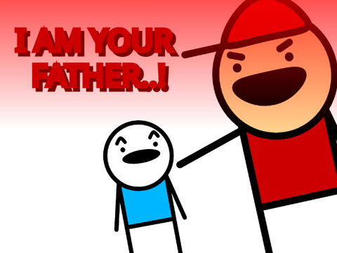 I AM YOUR FATHER..!