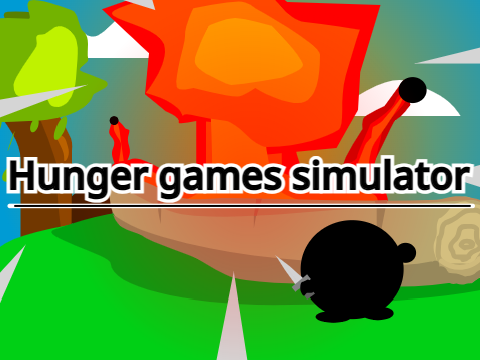 Hunger games simulator V1