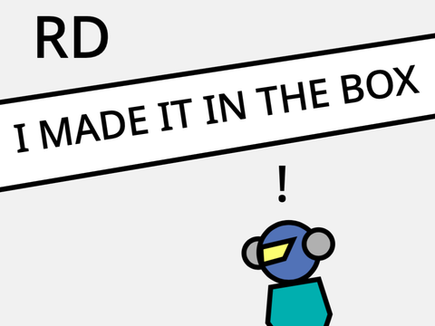 I made it in the Box!