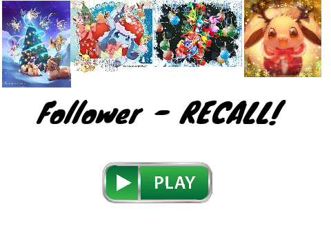 Follower - RECALL! - NOW OPEN!