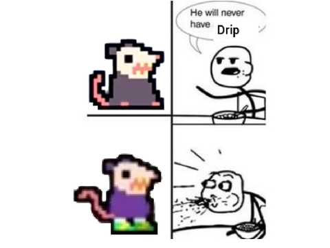 Panic Got Dat Drip