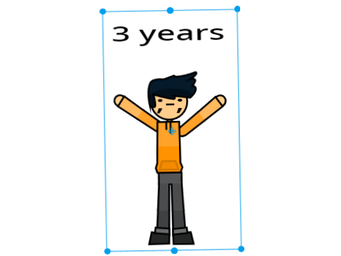 3 years