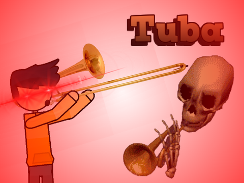 Tuba, but its a trombone... #Animation