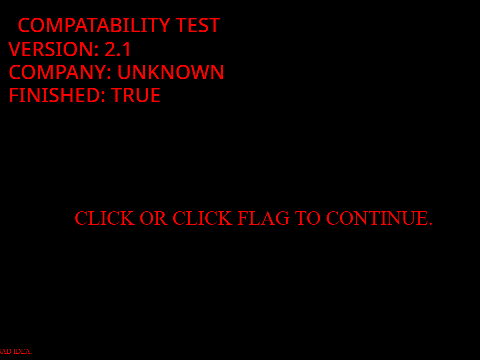 COMPATIBILITY CHECK
