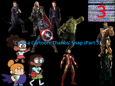 Code a Cartoon: Thanos' Snap (Part 3)