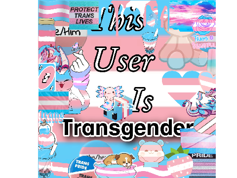 This boi is transgender <3