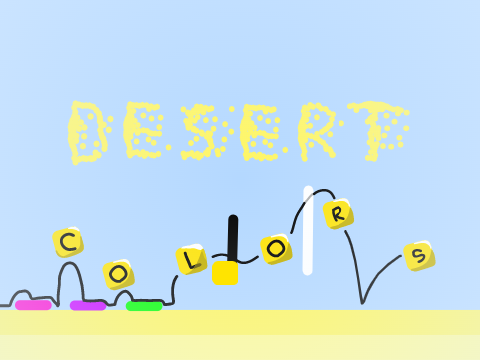 Desert Colors - A Platformer
