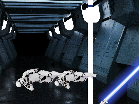 Lightsaber Challenge