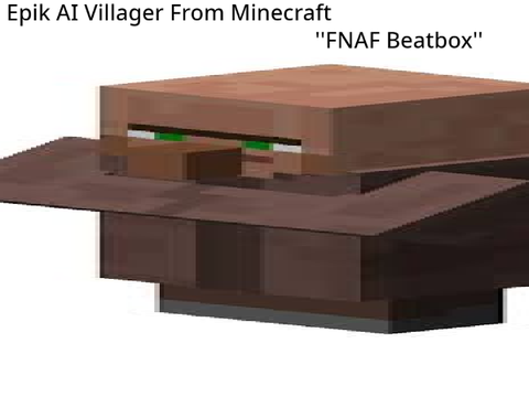 Villager Sing ''FNAF Beatbox'' [Ai Cover]