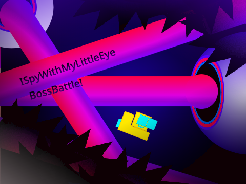ISpyWithMyLittleEye Boss Battle