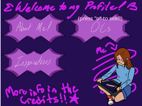 About me! (Updated) + Open Events