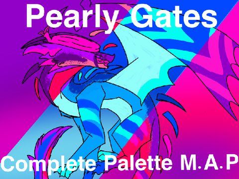 Tnes) Closed Pearly Gates Palette Map remix