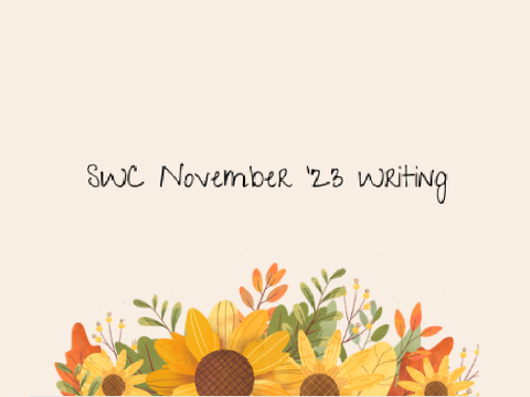 November 2023 SWC Writing