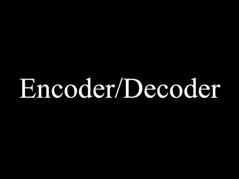 Encoder/Decoder