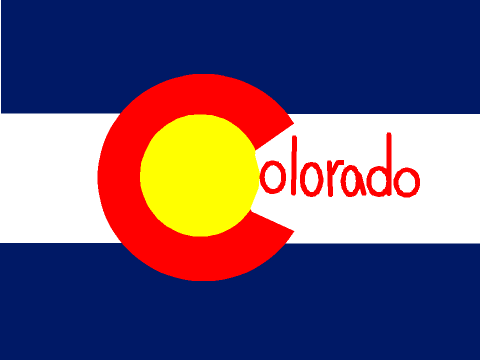 Colorado Flag Animation