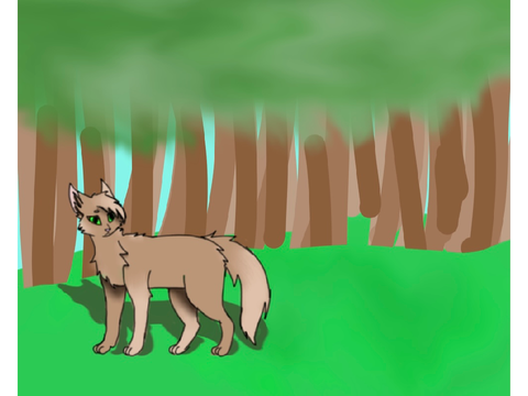 NEW WARRIOR CAT OC!!! WhisperTail