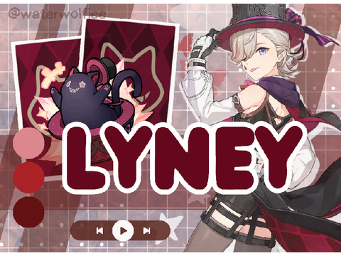 ✮⋆˙ Lyney banner! ₊ ⊹