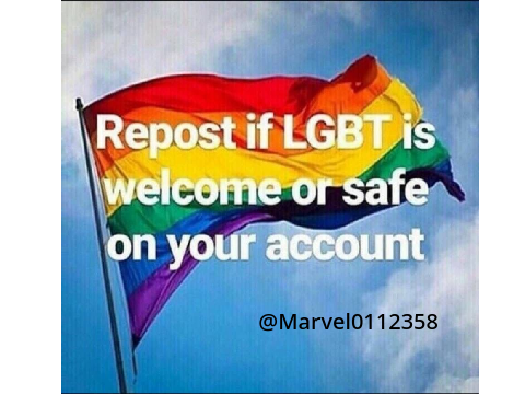 Remix if the LGBTQ+ community is welcome on your account! remix remix