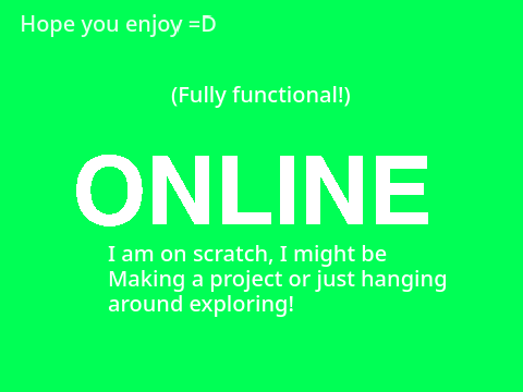 Am I online? 