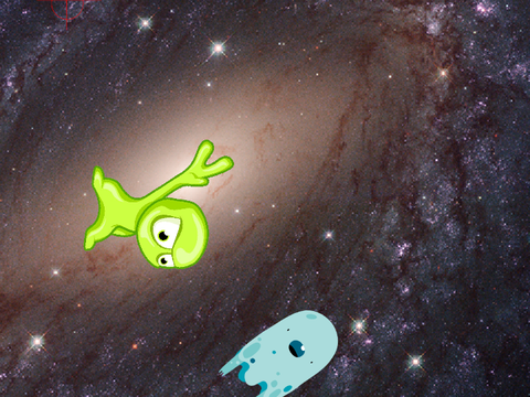 alien shoot down