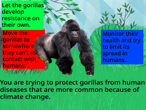 Climate change adaptations