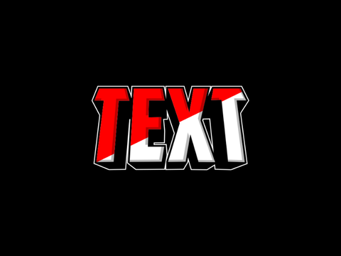 3Dtext依頼