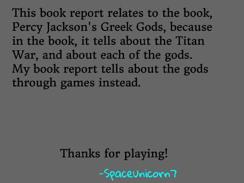 Book Report 