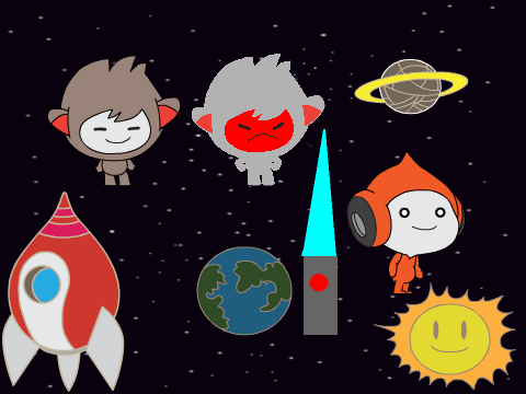 Derp wars cast for Eva!!!!! (not really everything)