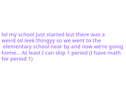 Life update