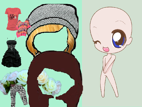 Chibi Girl Dress Up