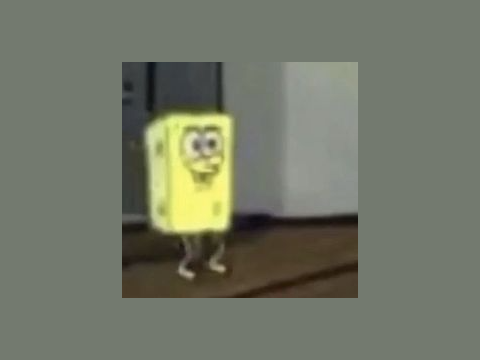Spongebob singing Rises the Moon