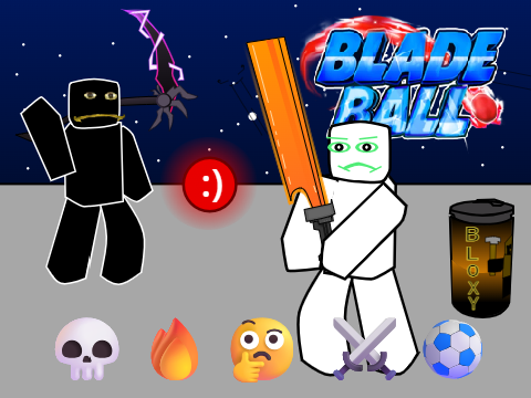 BLADE BALL⚔️⚽#ROBLOX