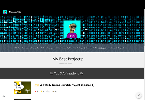 -MonkeySite- (New Website)