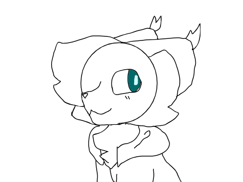 tried drawing in vector, it went horrible