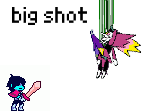 Time to be a big shot Spamton NEO theme