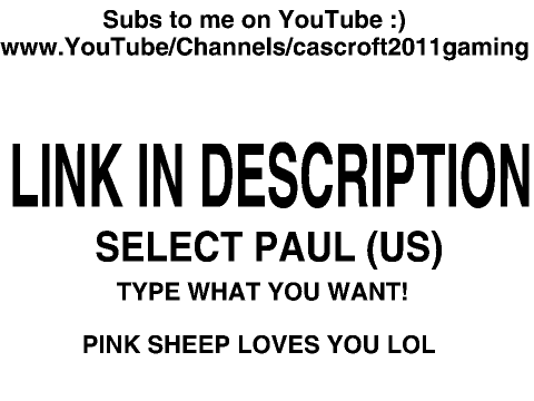 How to get pink Sheep Voice - NO DOWNLOADS