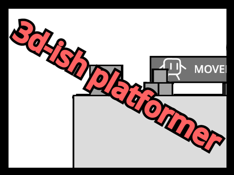 3d-ish platformer (2.5D)