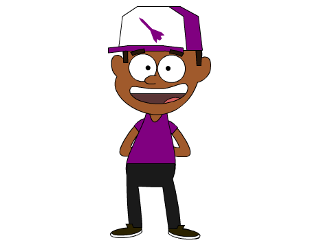 I Drew Myself in the Style of Gravity Falls