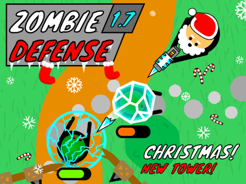Zombie Defense Winter! v1.7