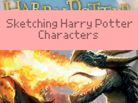 |~Sketching Harry Potter Characters~|